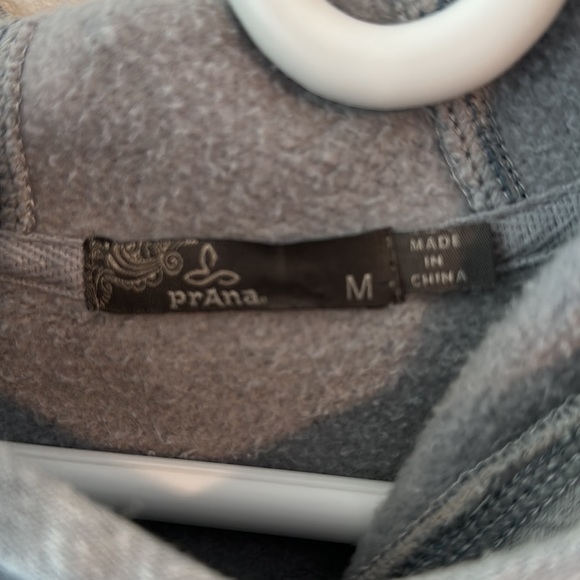 Prana long hooded sweater size medium - Picture 3 of 5